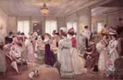 Five Hours at Paquin 1906 By Henri Gervex