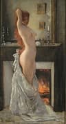 Parisina in Her Toilet By Henri Gervex
