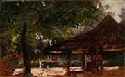 Study for the Circle of the Island of Puteaux III 1907 By Henri Gervex