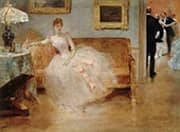 The Ball 1890 By Henri Gervex