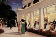 The Evening at Pre Catelan 1909 By Henri Gervex