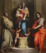 Madonna of the Harpies 1517 By Andrea del Sarto