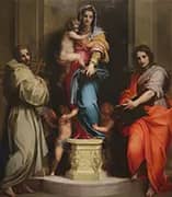 Madonna of the Harpies 1517 By Andrea del Sarto