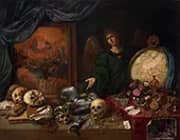 Vanitas By Antonio de Pereda