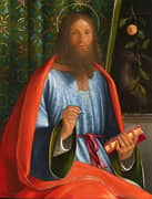St John the Evangelist By Boccaccio Boccaccino