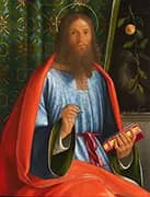 St John the Evangelist By Boccaccio Boccaccino