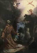 St Francis Receives the Stigmata By Cigoli