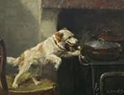 Alone in the Kitchen By Charles van den Eycken