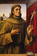 Saint Francis By Fairfield Porter