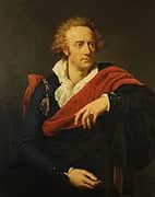Portrait of Vittorio Alfieri By Francois Xavier Fabre