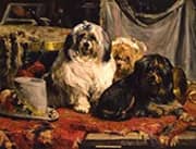 Circus Entertainers By Charles van den Eycken