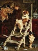 Come on you Coward By Charles van den Eycken