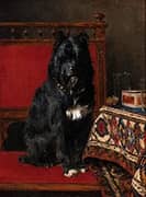 Our Old Friend 1896 By Charles van den Eycken
