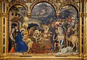 Adoration of the Magi By Gentile da Fabriano