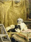 The Actors in the Wings Resting Between By Charles van den Eycken