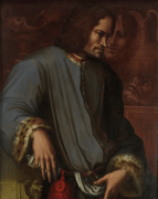 Portrait of Lorenzo de'Medici By Giorgio Vasari