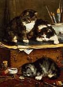 The Artists Studio By Charles van den Eycken