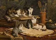 The-Busybody-1911 By Charles van den Eycken