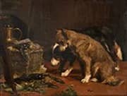 The Escapee By Charles van den Eycken