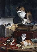 The Playfull Four By Charles van den Eycken