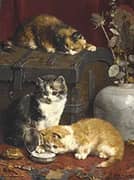 What Time is it 1903 By Charles van den Eycken
