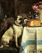 Willpower 1891 By Charles van den Eycken