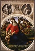 Madonna with Child By Luca Signorelli