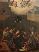 Adoration of the Shepherds By Ludovico Mazzolino