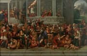 Massacre of the Innocents By Ludovico Mazzolino