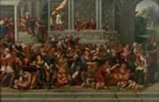 Massacre of the Innocents By Ludovico Mazzolino