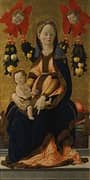Madonna with Child By Franco di Piero