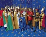 Coronation of Philippe Auguste By Jean Fouquet