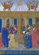 The Apostles Receive their Mission c1460 By Jean Fouquet