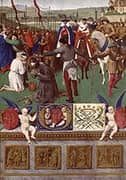 The Martyrdom of Saint James the Great By Jean Fouquet