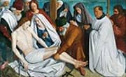 The Pieta By Jean Fouquet