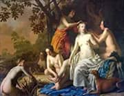 Diana with her Nymphs By Gerard van Honthorst