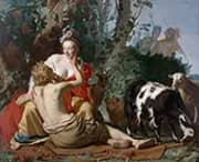 Granida and Daifilo By Gerard van Honthorst