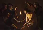 Mocking of Christ By Gerard van Honthorst