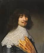 Portrait of a Gentleman By Gerard van Honthorst