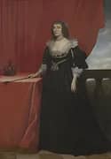 Portrait of Elizabeth Stuart Queen of Bohemia By Gerard van Honthorst