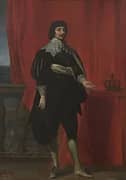 Portrait of Frederick V King of Bohemia By Gerard van Honthorst