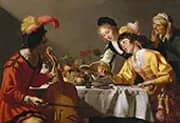 Singing By Gerard van Honthorst