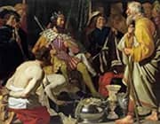 Solon and Croesus By Gerard van Honthorst