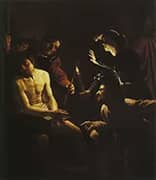 The Mocking of Christ By Gerard van Honthorst