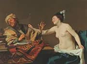 The Steadfast Philosopher 1623 By Gerard van Honthorst