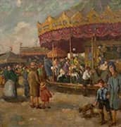 Funfair By Abraham Fresco