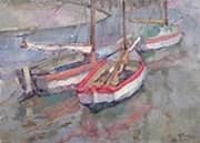Sailboats By Abraham Fresco