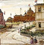 The Kurhaus in Scheveningen By Abraham Fresco