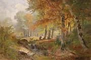 Autumn Forest By Alois Arnegger