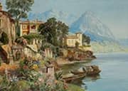 Lake Garda By Alois Arnegger